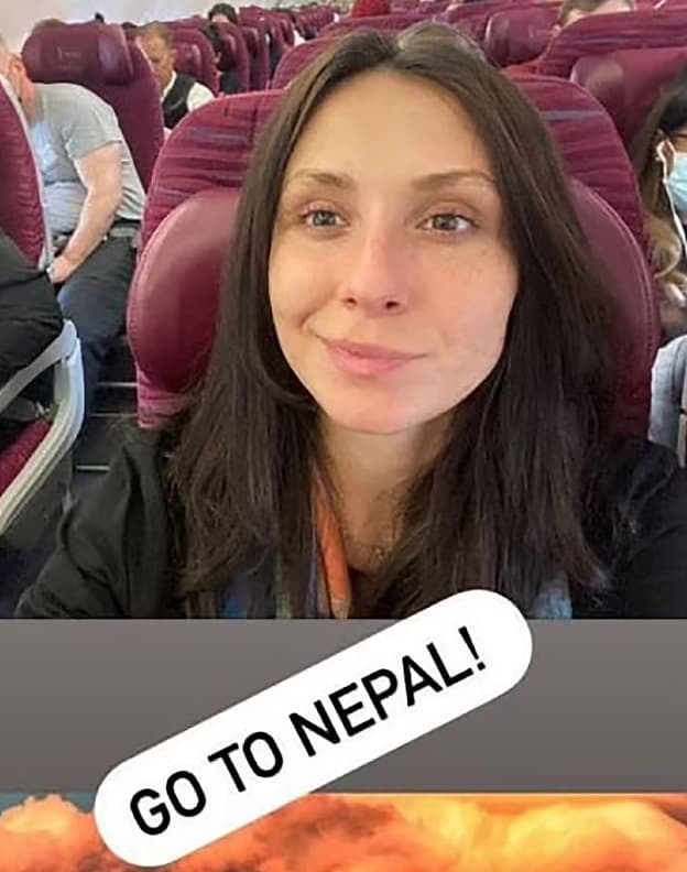 אלנה באנדורו אזרחית רוסיה ובלוגרית טיולים שנהרגה ב התרסקות מטוס ב נפאל ליד העיירה פוקרה 