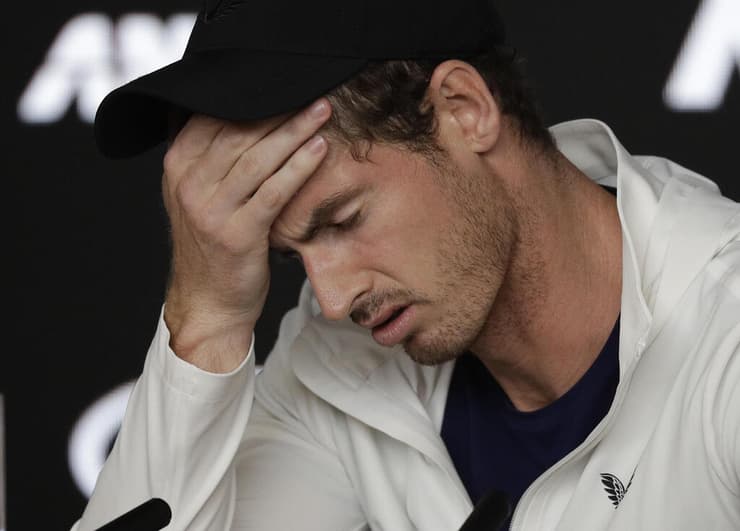 אנדי מארי טניסאי בריטי באליפות אוסטרליה 2019