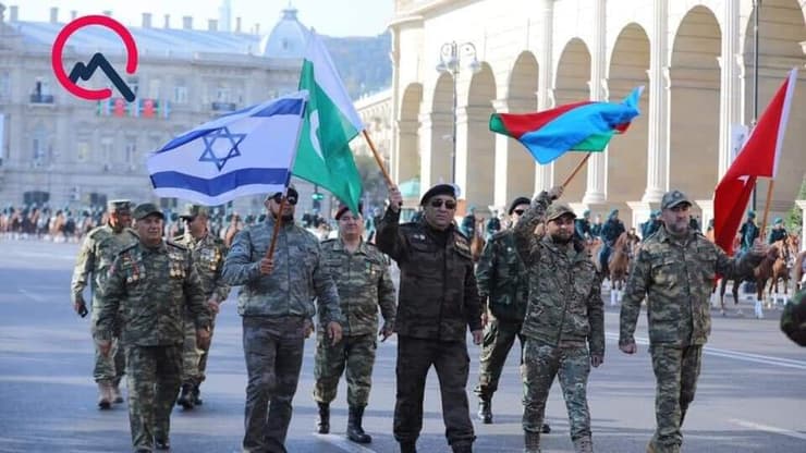 מצעד צבאי באקו אזרבייג'ן