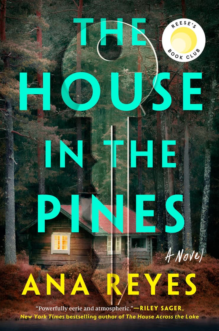 כריכת הספר The House in the Pines: A Novel מאת אנה רייס
