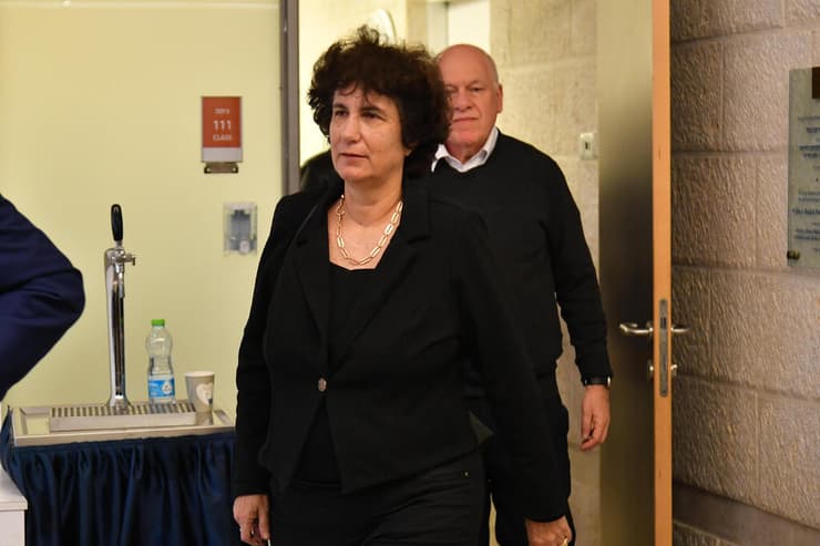שופטת בית המשפט העליון דפנה ברק ארז באירוע השקת ספר "זיכרון ומשפט" ביד ושם