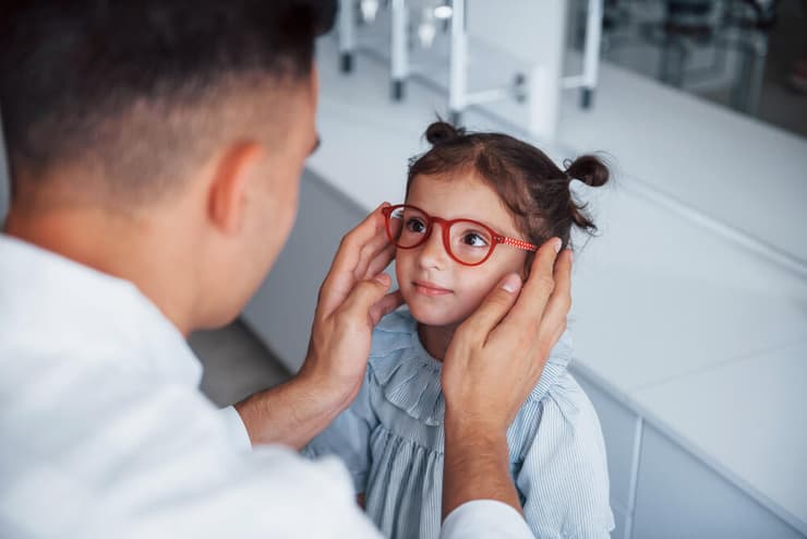 בסל התרופות: משקפי ראייה לילדים עד גיל 7