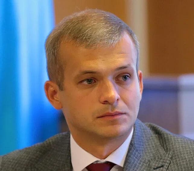 ואסיל לוז'ינסקי סגן שר התשתיות בממשלת אוקראינה שפוטר ונעצר על רקע פרשת שחיתות