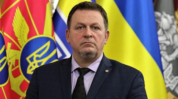 סגן שר הגנה של אוקראינה