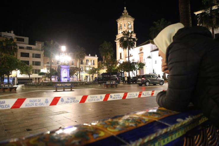 ספרד אלחסיראס זירת רצח חשד ל פיגוע טרור כנסייה