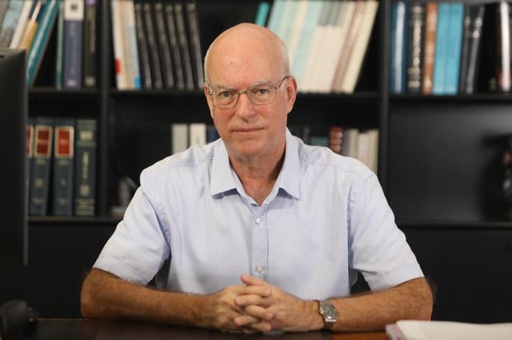 פרופ' אריאל פורת, נשיא אוניברסיטת תל אביב