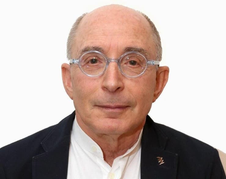 פרופ' רון רובין, נשיא אוניברסיטת חיפה