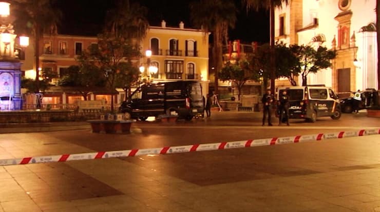 פיגוע טרור בשתי כנסיות ב ספרד