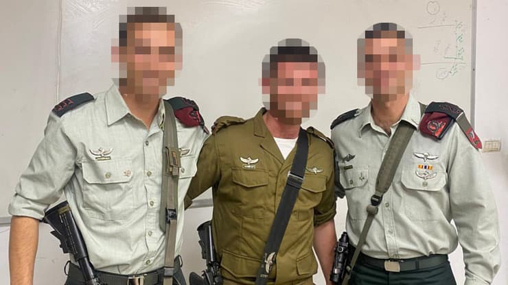 סגן נ' הקצין שנטרל את המחבל בפיגוע בעיר דוד