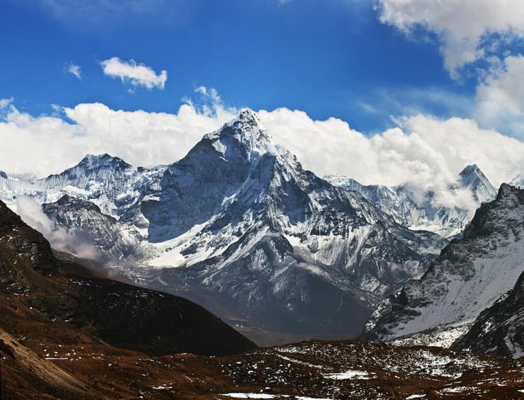 הפארק הלאומי סגרמאטהה בנפאל