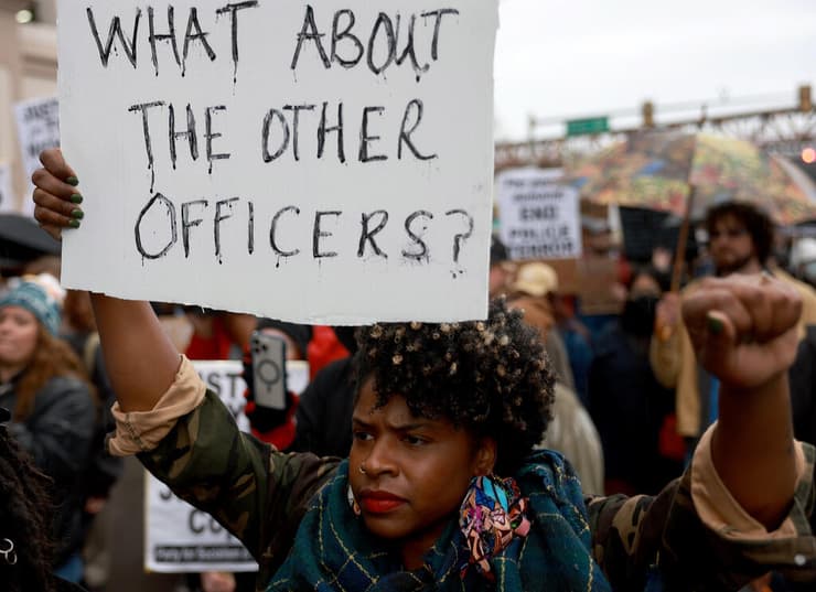 הפגנה ב ממפיס בעקבות מעצר ומותו של טיירי ניקולס ארה"ב