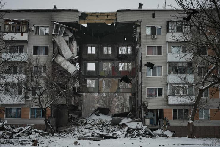 אוקראינה הרס ב בחמוט