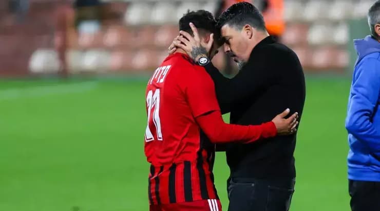 רועי פדידה ודוד רביבו (שחר גרוס) רועי פדידה ודוד רביבו