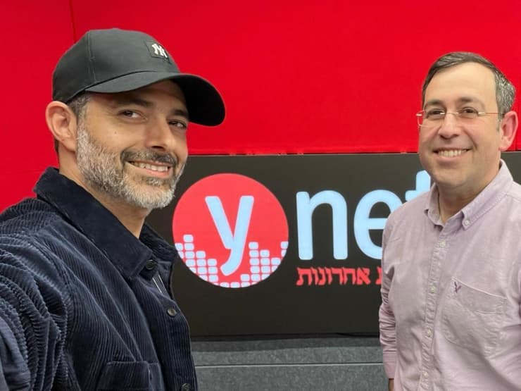 יצחק טסלר עם דן שפירא באולפן ynet radio