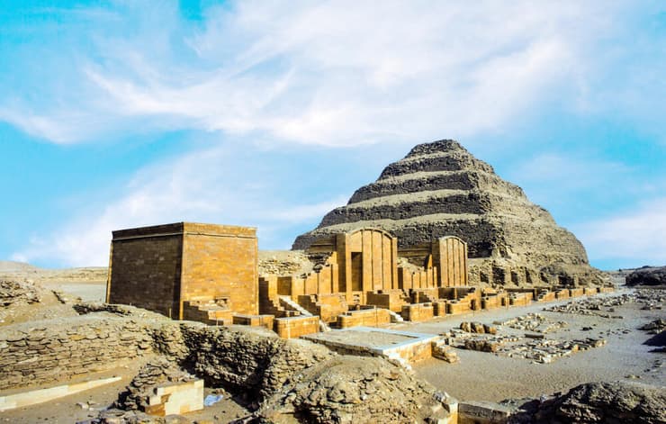 עיר המתים סקארה שבמצרים