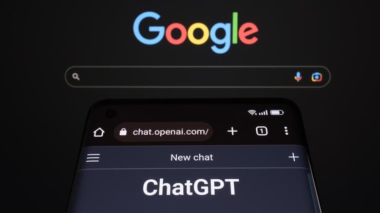 גוגל ו-ChatGPT