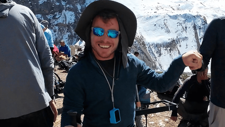 "כשהתבגרתי והגעתי לגיל של אחרי צבא ושמעתי סיפורים מאנשים, 'עשיתי את הטרק הזה והזה', והאמת? קינאתי". בנימין בראוורמן באנפורנה אוהד הנווד באנפורנה