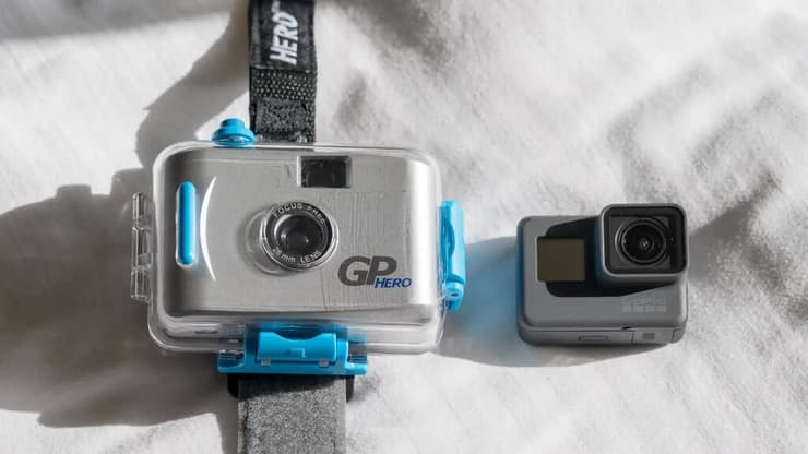 מצלמת האקשן הראשונה של גו-פרו לצד GoPro Hero6