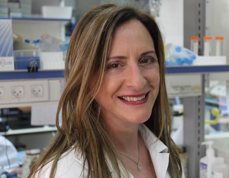 פרופ' קרן אברהם (צילום: אוניברסיטת תל אביב) פרופ' קרן אברהם