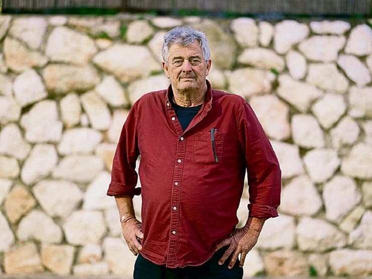 ''צחי הנגבי הופיע עם אלה''. עופר אבני (צילום: יובל חן) עופר אבני