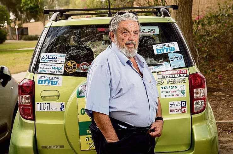 13 שוטרים בלבד. נפתלי רז (צילום: טל שחר) נפתלי רז