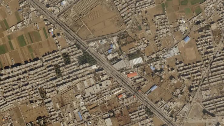 אתר בבסיס צבאי באיראן נפגע על ידי מזל"ט