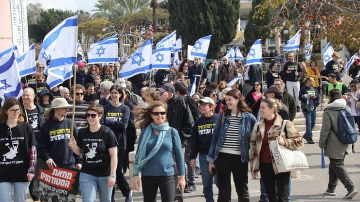 מחאות סטודנטים וצוותי הוראה באוניברסיטת תל אביב
