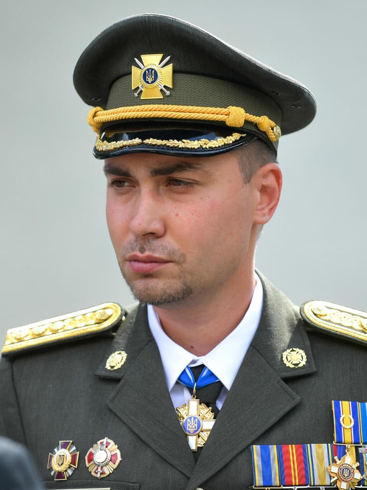 קירילו בודאנוב בודנוב ראש המודיעין הצבאי שימונה לפי דיווחים לשר ההגנה החדש של אוקראינה 