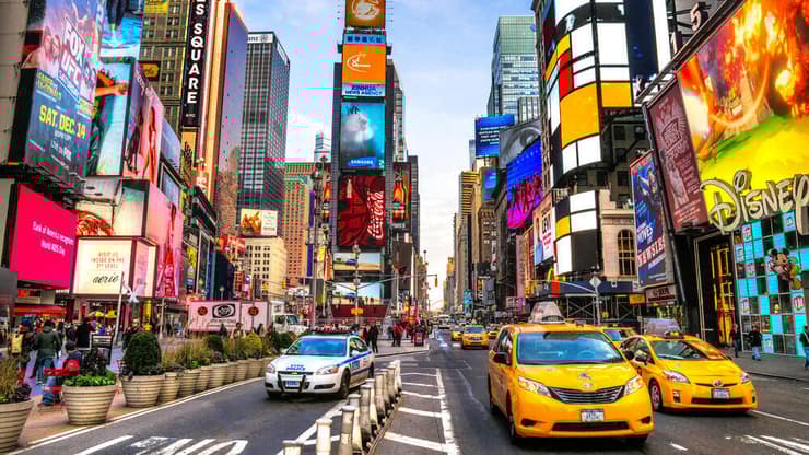 טיימס סקוור (צילום: shutterstock) טיימס סקוור