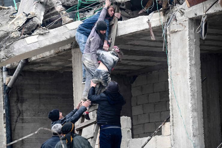 כוחות חילוץ בסוריה