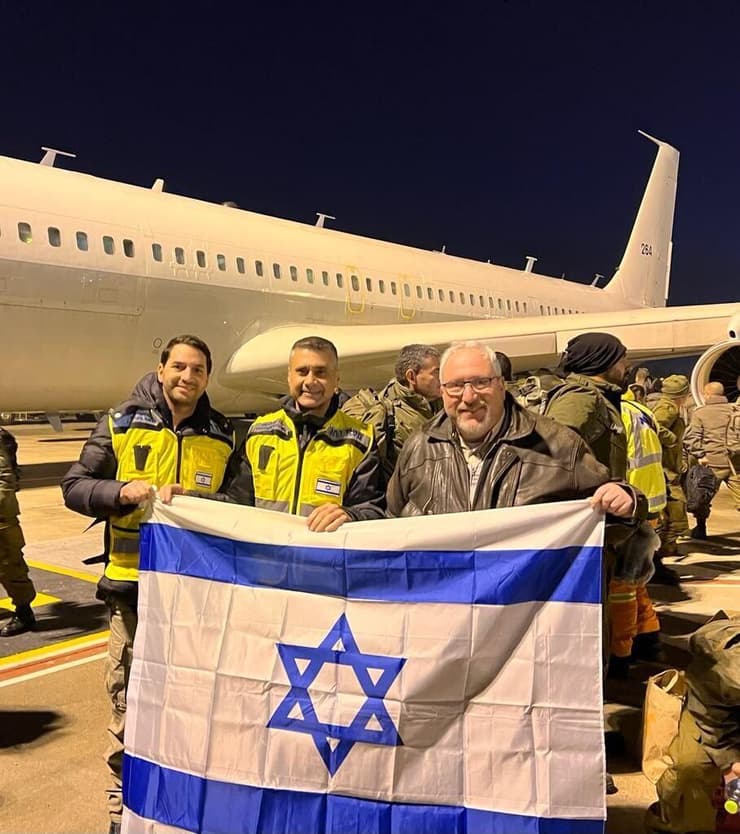 משלחת החילוץ וההצלה הישראלית "ענפי זית" בטורקיה