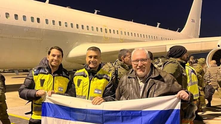 משלחת החילוץ וההצלה הישראלית "ענפי זית" בטורקיה