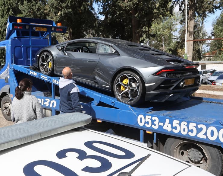 הרכבים של משפחת אבו לטיף שהוחרמו