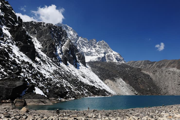 אגם קרחוני בנפאל