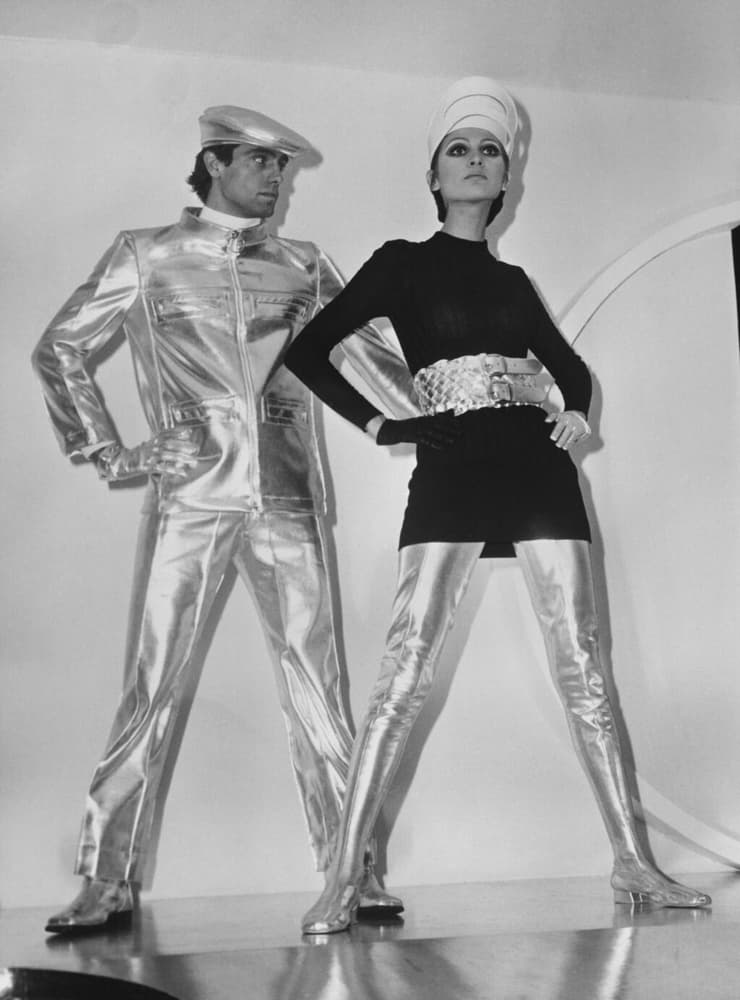 תצוגת אופנה של פייר קרדן, 1968