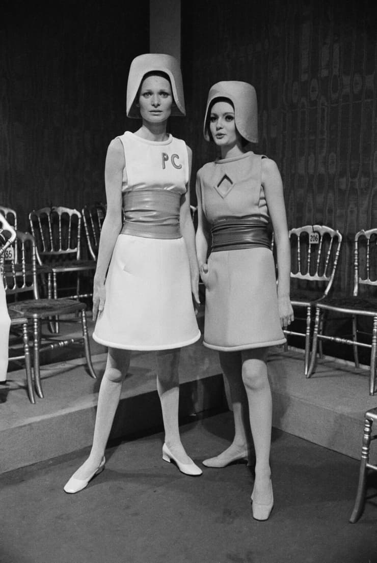 תצוגת אופנה של פייר קרדן, 1967