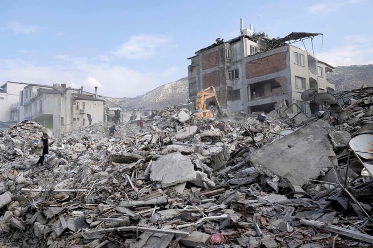 טורקיה רעידת אדמה אנטקיה מחוז הטאי
