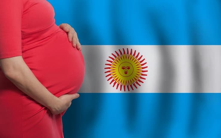 אילוס אילוסטרציה ארגנטינה הריון 