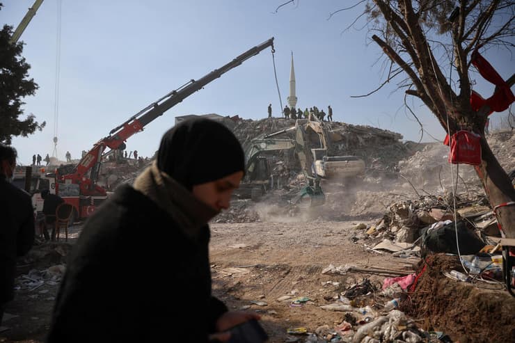קרמנמרש טורקיה חילוץ רעידת אדמה רעש