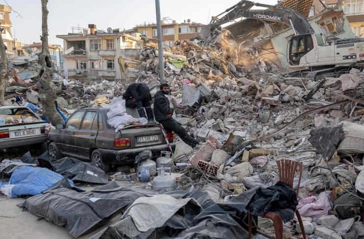 טורקיה הרוגים רעידת אדמה מחוז הטאי