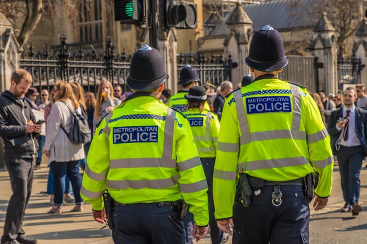 שוטרים בלונדון