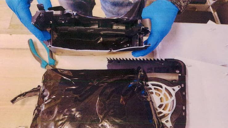 הסמים שנמצאו במזוודות הוורודות של 4 הנשים בנתב''ג