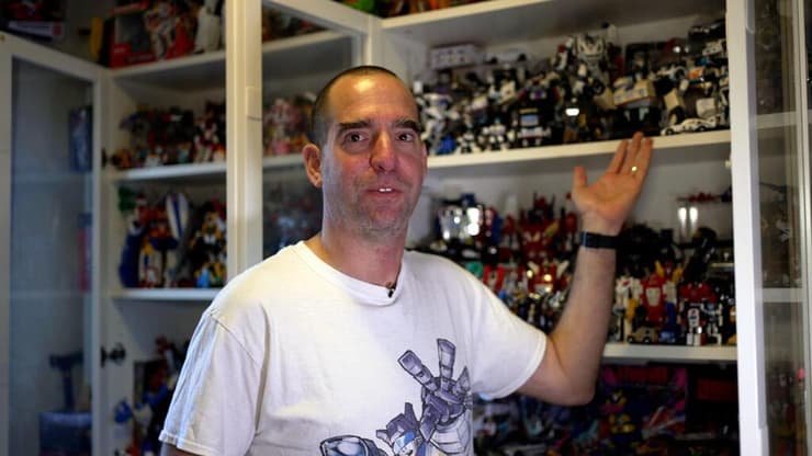 "כמו ההתרגשות של ילד קטן שפותח מתנה מסבא וסבתא", ירון זילברברג (צילום: אסף מגל) ירון זילברברג