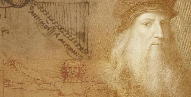 לאונרדו דה וינצ'י ותרשים המשולש דרכו המחיש את כוח הכבידה