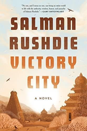 כריכת הספר victory city מאת סלמן רושדי