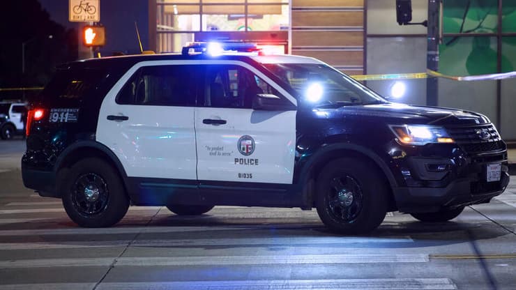 משטרה ארה"ב לוס אנג'לס אילוס אילוסטרציה