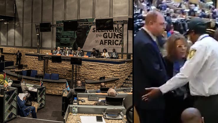  פסגת האיחוד האפריקני ורגע הגירוש של בר-לי 