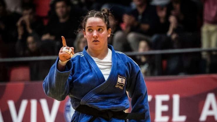 הג'ודוקא הישראלית יולי מישינר