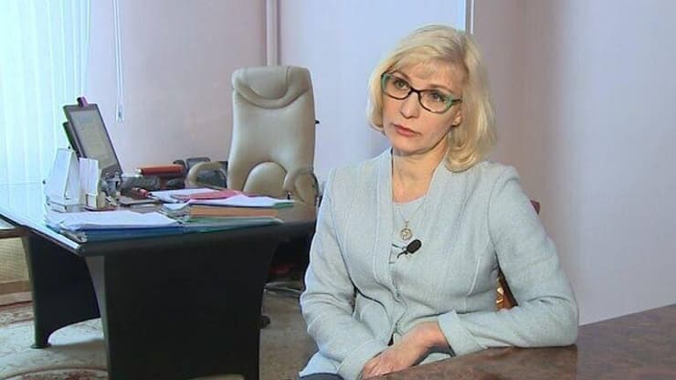 מרינה ינקינה בכירה במשרד הגנה של רוסיה שלפי דיווחים נפלה למותה ב סנט פטרסבורג