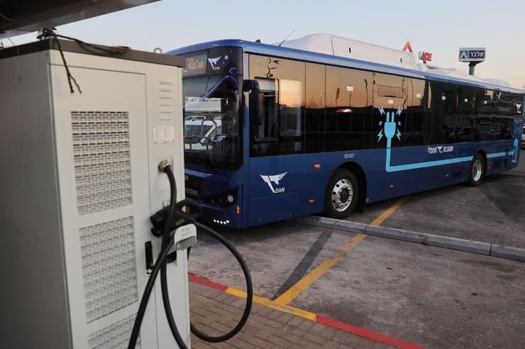 חניכת הקמפוס החשמלי הגדול בישראל לתחבורה ציבורית